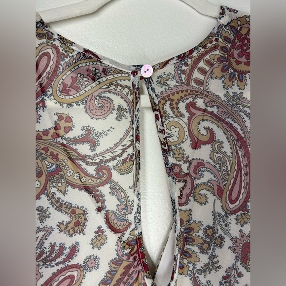 Show Me Your Mumu‎ Floral Paisley Loretta Romper Small - Picture 5 of 7